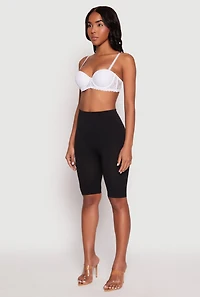 Scalloped Trim Lace Balconette Bra | Convertible to Strapless