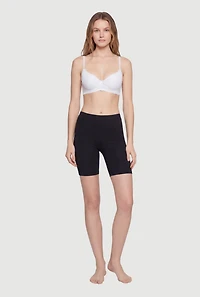 Bow Detail Multiway Lace Plunge Bra