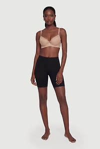Scalloped Hem Multiway Lace Plunge Bra