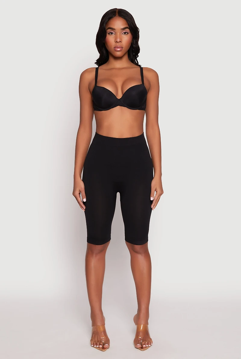 Lace Back Plunge Bra