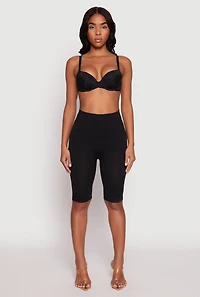 Lace Back Plunge Bra