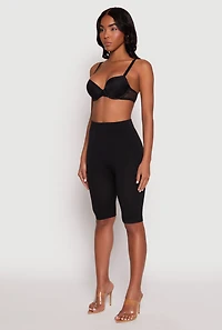 Lace Back Plunge Bra