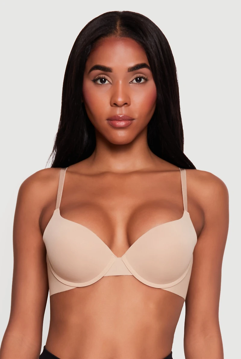 Laser Cut Plunge Bras 2 Pack