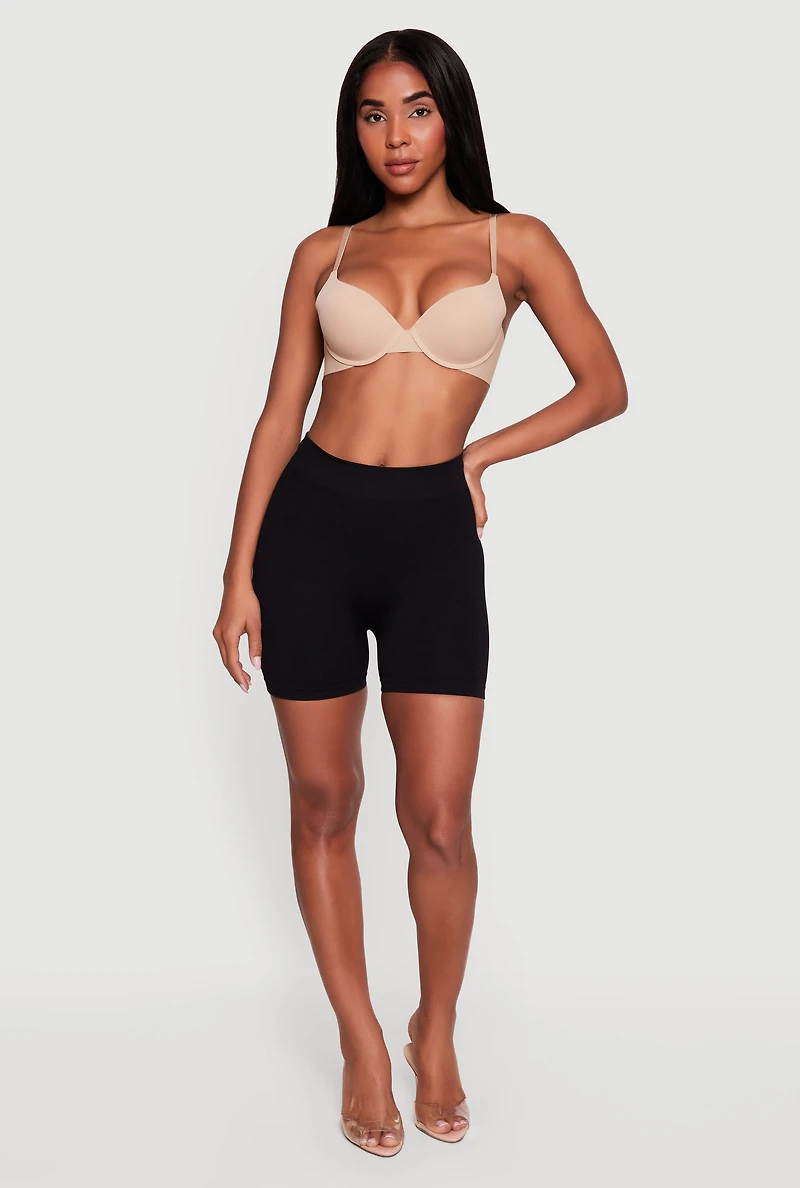 Laser Cut Plunge Bras 2 Pack