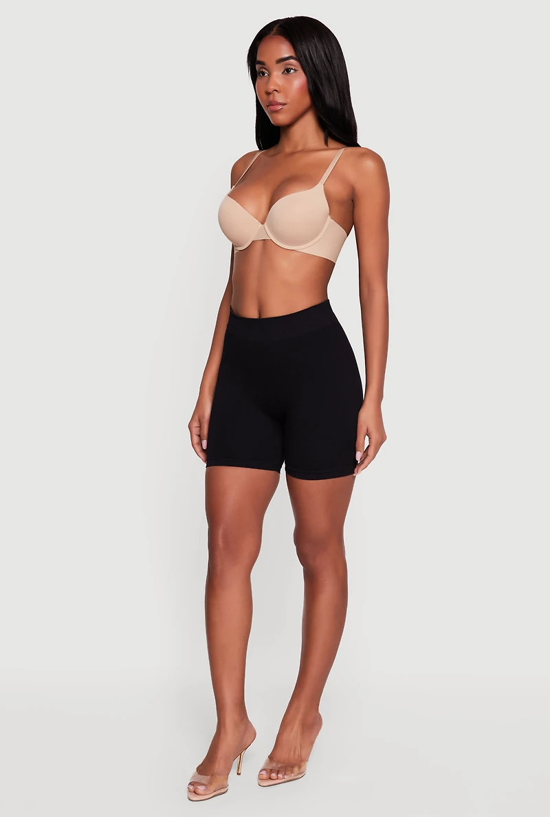 Laser Cut Plunge Bras 2 Pack
