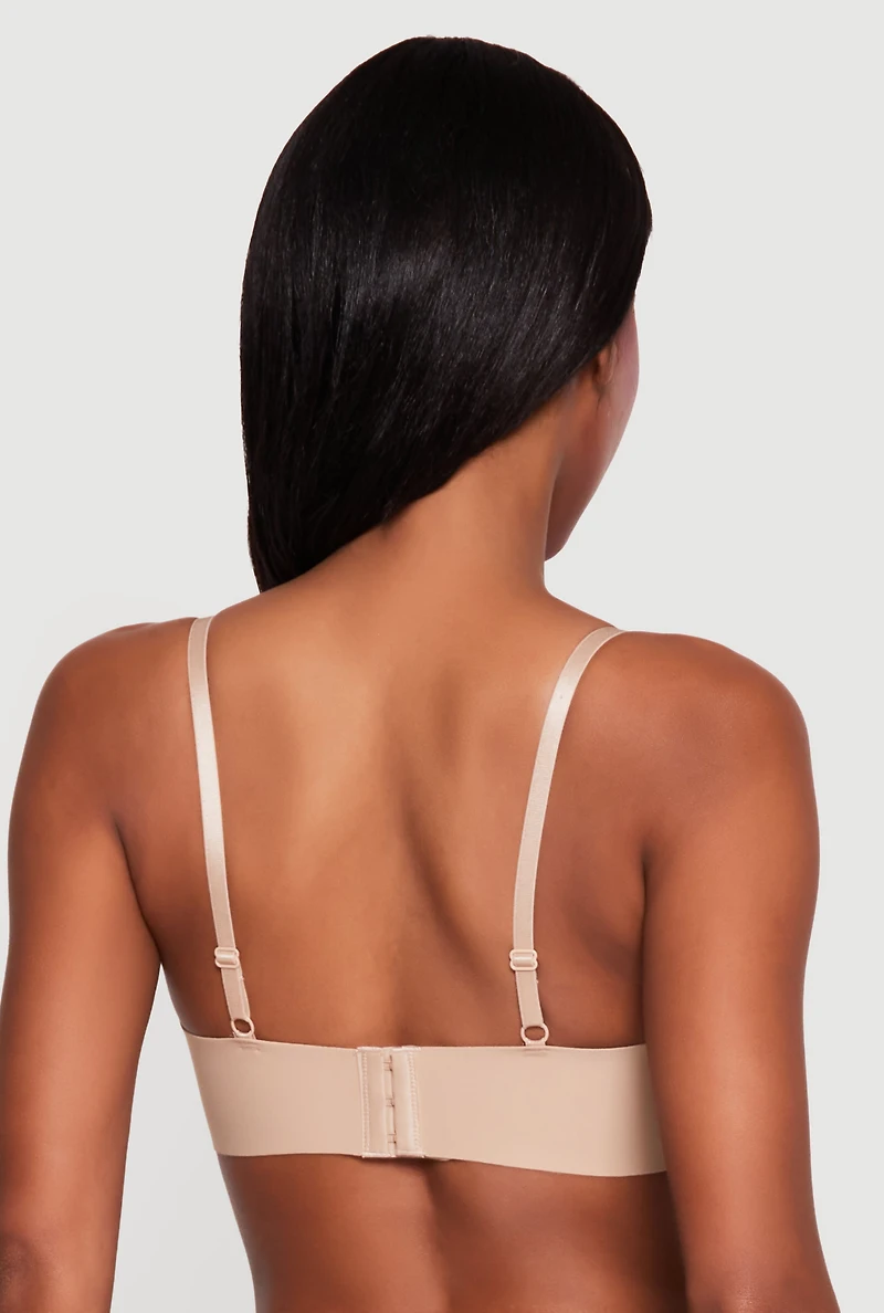 Laser Cut Plunge Bras 2 Pack
