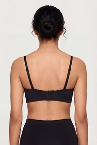 Laser Cut Convertible Balconette Bra