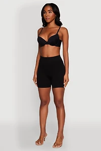 Womens Basic Plunge Bra, Black, Size 36D