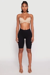 Padded Push Up Plunge Bra