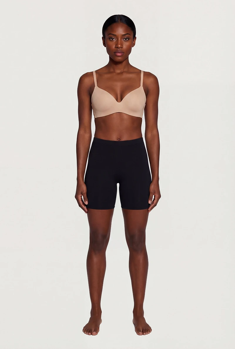 Laser Cut Molded Cup Plunge Bra