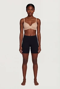 Laser Cut Molded Cup Plunge Bra