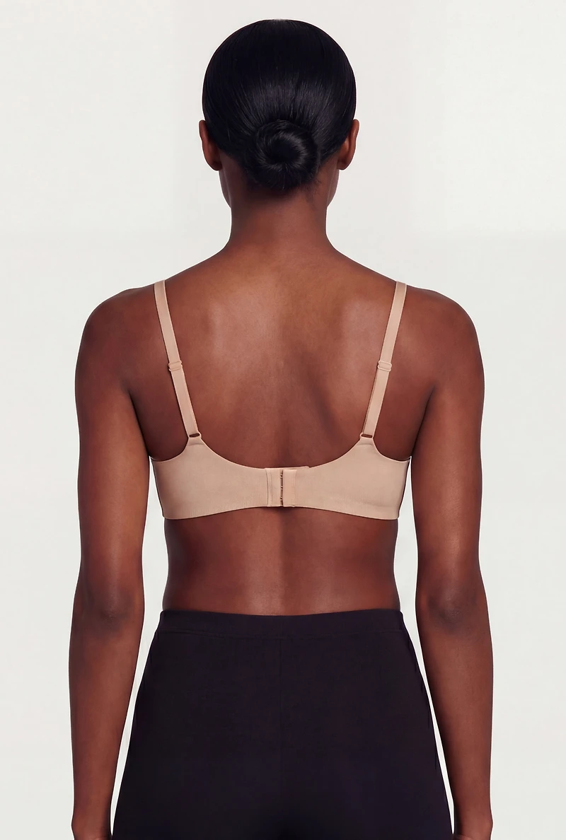 Laser Cut Molded Cup Plunge Bra