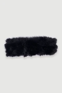 Solid Faux Fur Headband