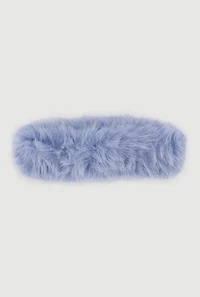 Solid Faux Fur Headband