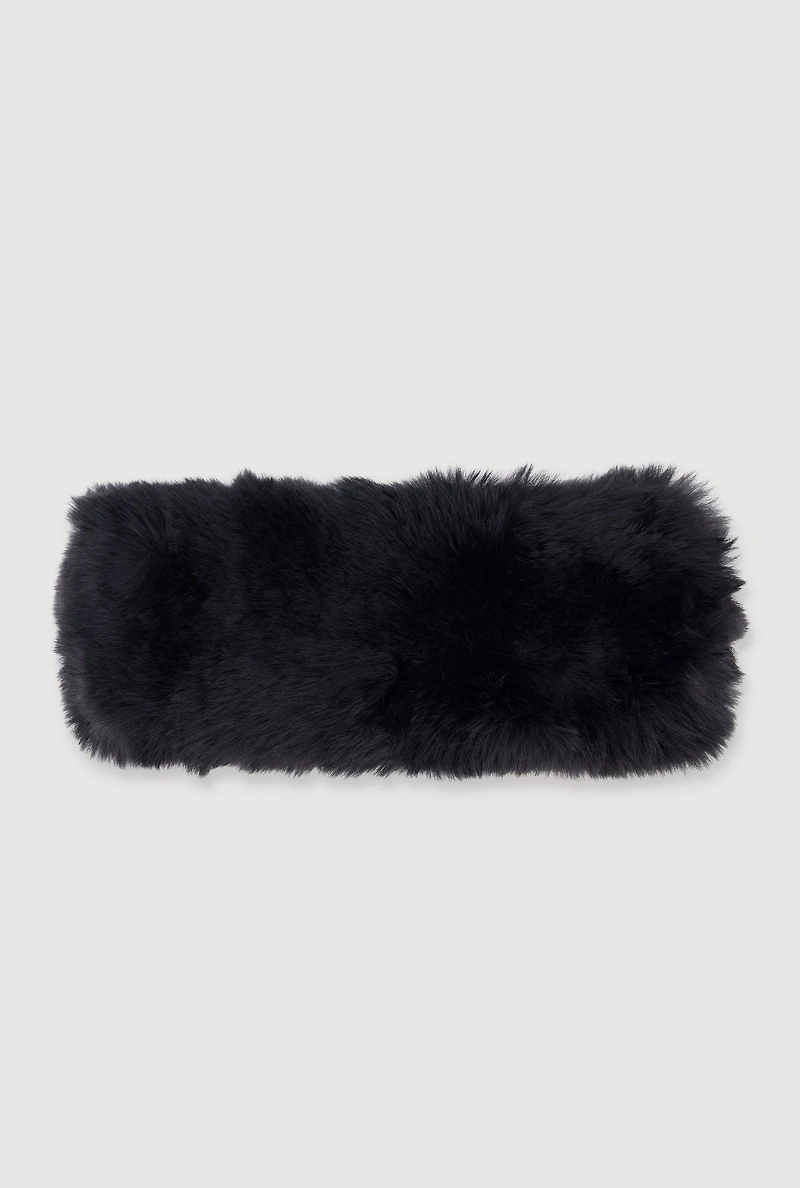 Faux Fur Headband