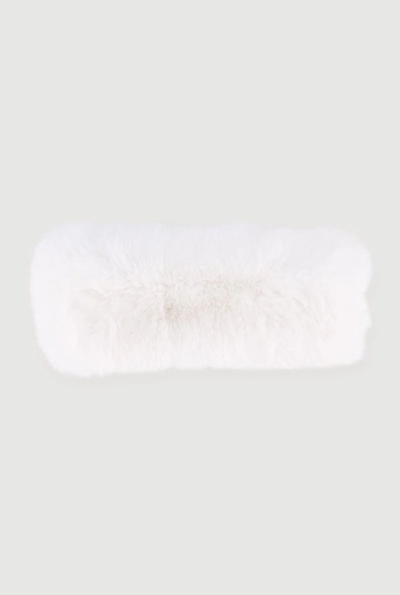 Faux Fur Headband