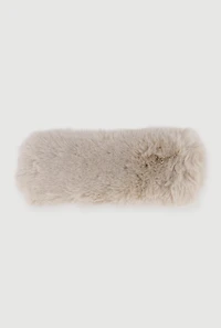 Womens Faux Fur Headband,