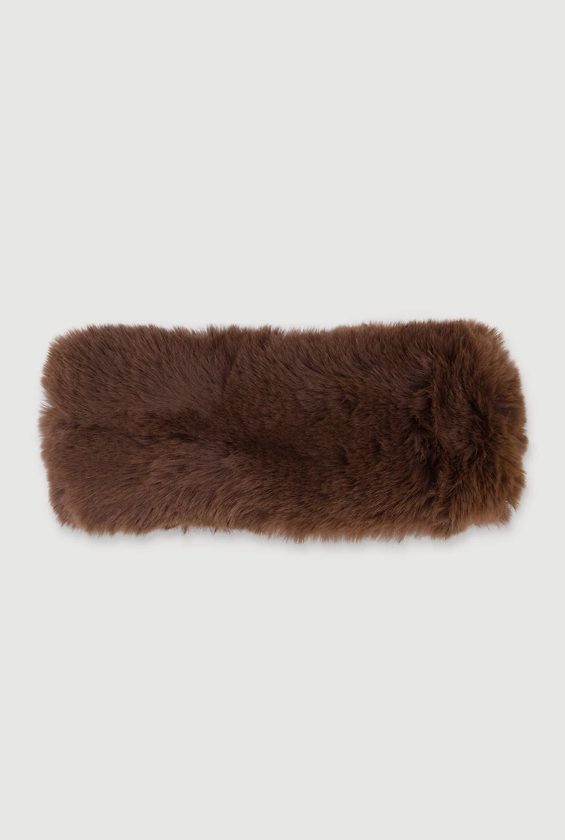 Faux Fur Headband