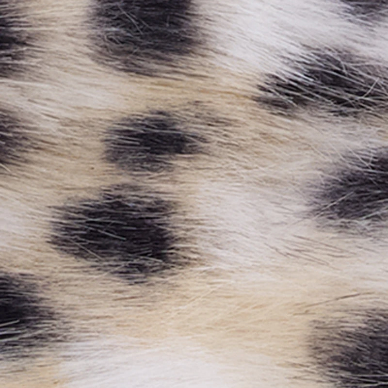Animal Print Faux Fur Headband