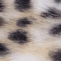 Animal Print Faux Fur Headband