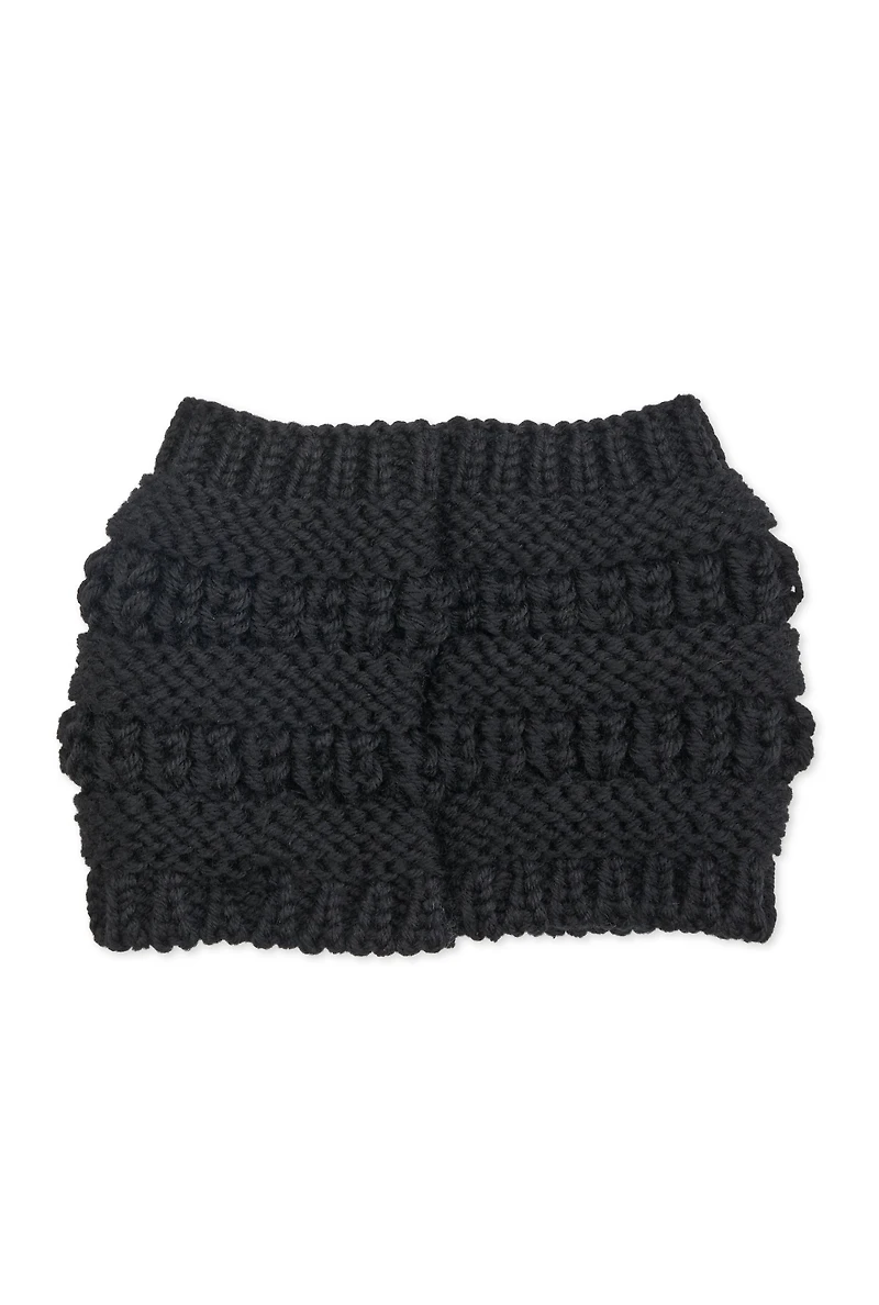 Womens Knitted Headband,