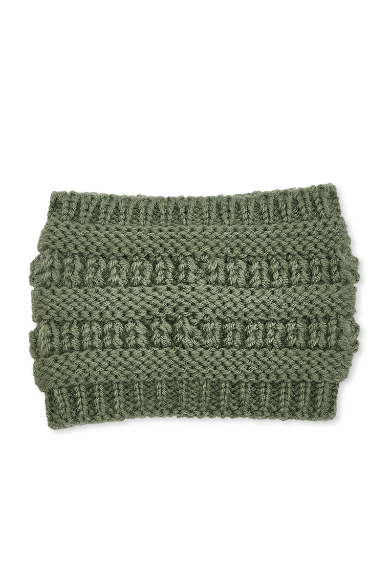 Womens Knitted Headband,