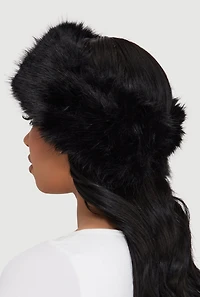 Faux Fur Head Wrap