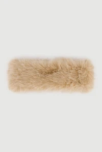 Faux Fur Head Wrap