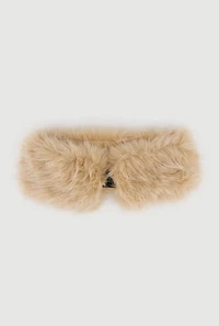 Faux Fur Head Wrap