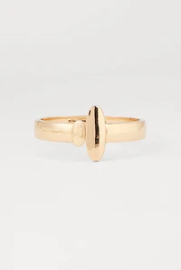 Asymmetrical Circle Hinge Bracelet