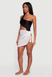 Sarong Cover Up