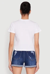 NBA Los Angeles Lakers Cropped Top