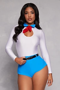 Mystery Leader Babe Costume