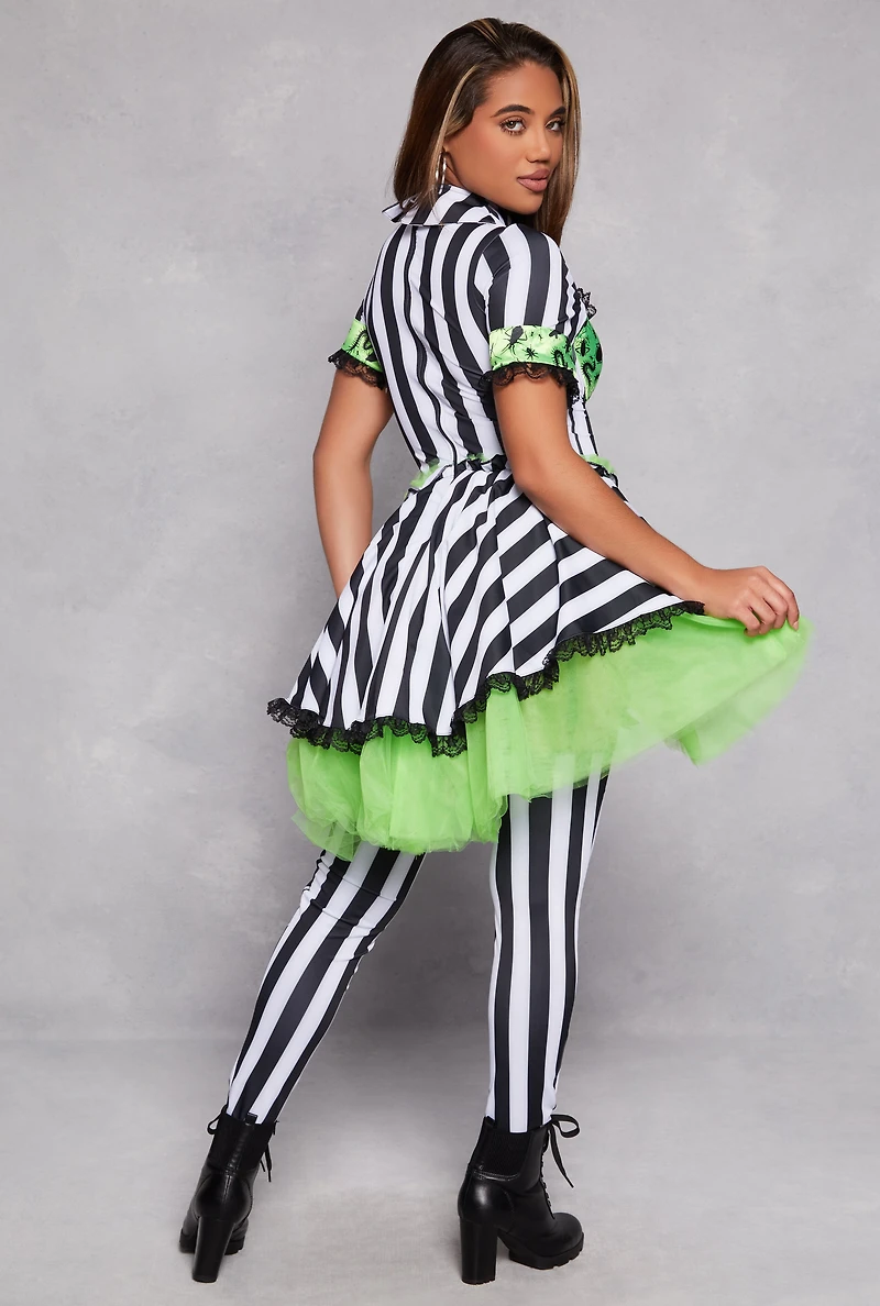 Womens Beetle Babe Costume, Multi, Size XL