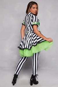 Womens Beetle Babe Costume, Multi, Size XL