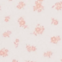 Ditsy Floral Print Side Ruched Tie Neck Halter Top