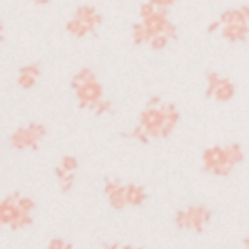 Ditsy Floral Print Side Ruched Tie Neck Halter Top