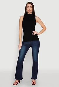 Seamless Mock Neck Tank Top