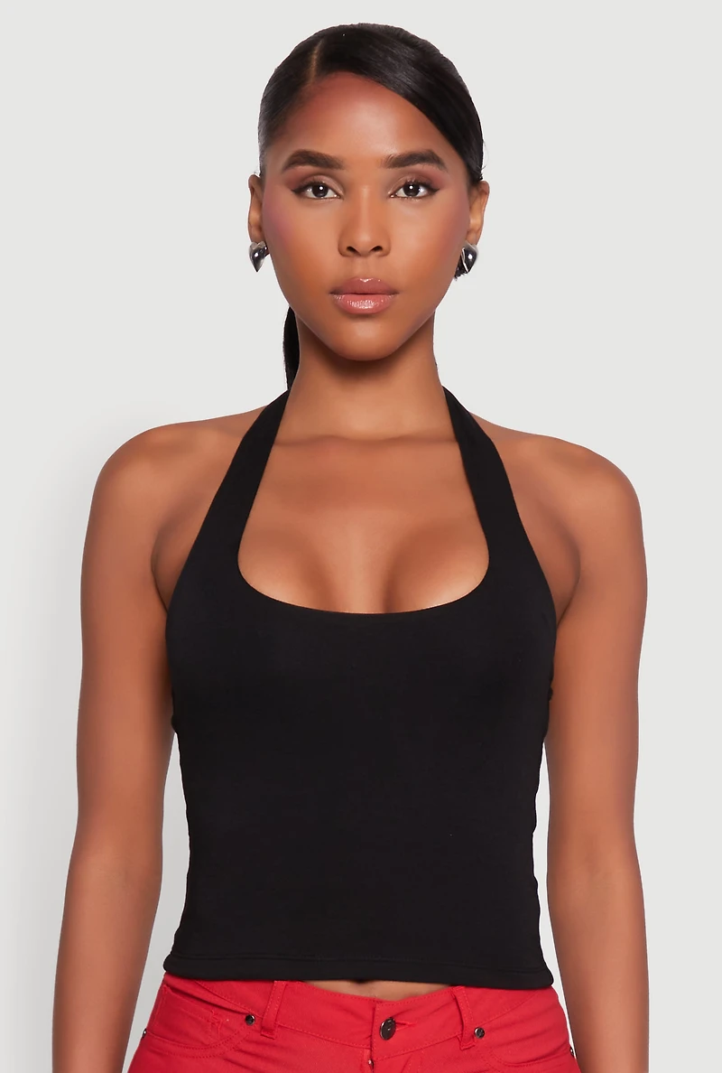 Basic Halter Top