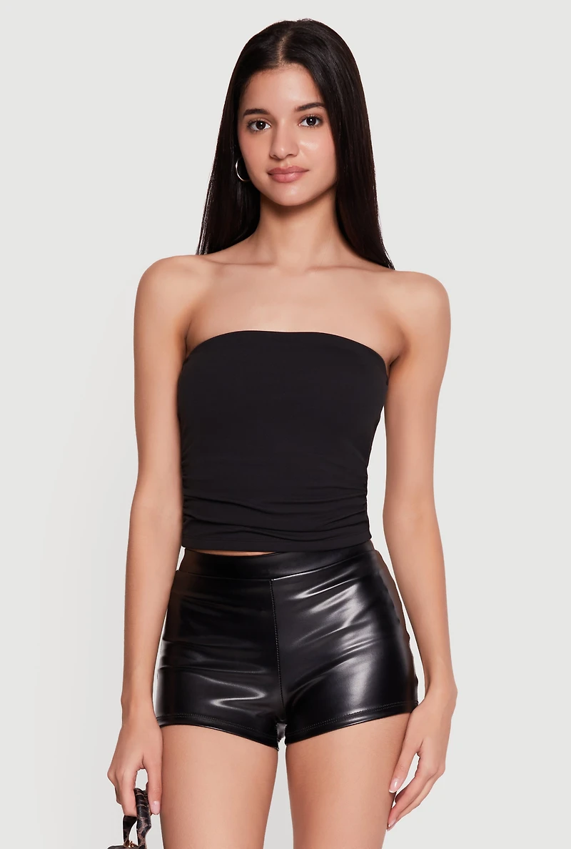 Tube Top with Ruching