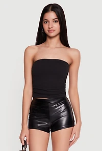 Tube Top with Ruching