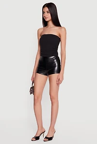 Tube Top with Ruching