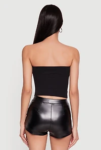 Tube Top with Ruching
