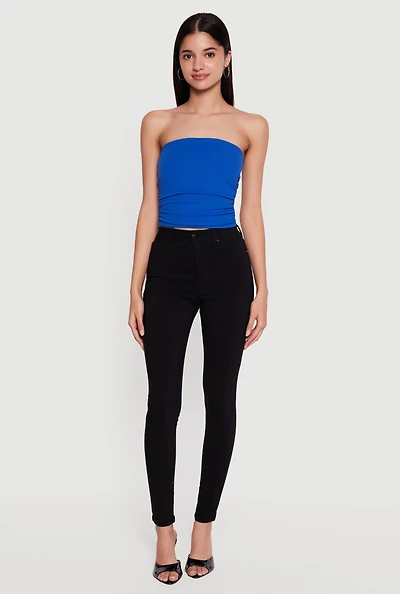 Tube Top with Ruching