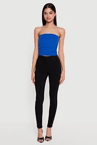 Tube Top with Ruching