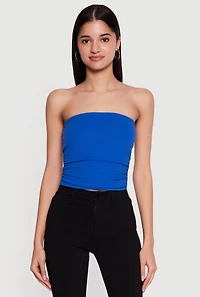 Tube Top with Ruching