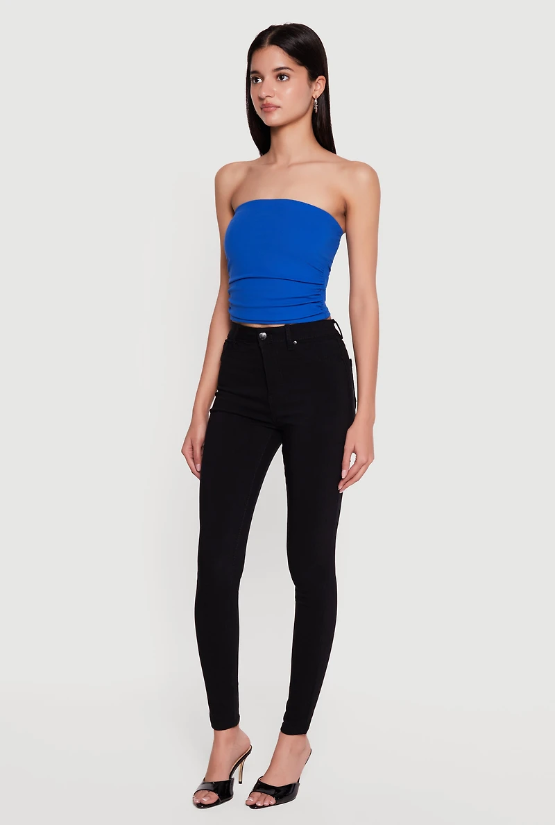 Tube Top with Ruching