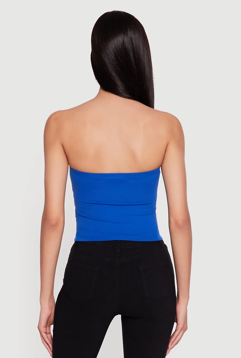 Tube Top with Ruching