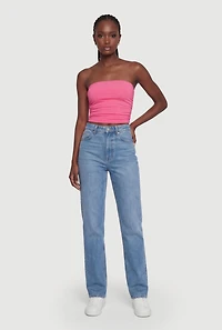 Tube Top with Ruching