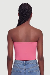Tube Top with Ruching
